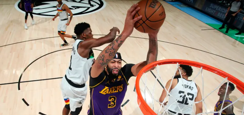 Los Angeles Lakers contam com boa atuação de Anthony Davis e derrota Minnesota Timberwolves