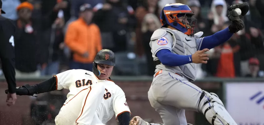 Em retorno de Joc Pederson, Giants vencem Mets em San Francisco