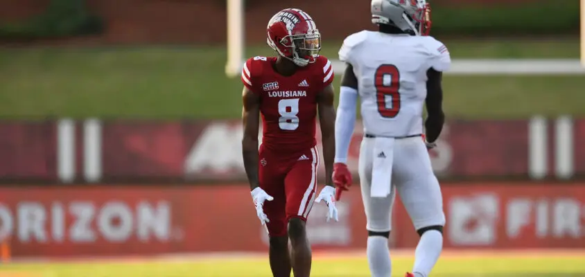 Michael Jefferson wide receiver Louisiana-Lafayette Ragin' Cajuns