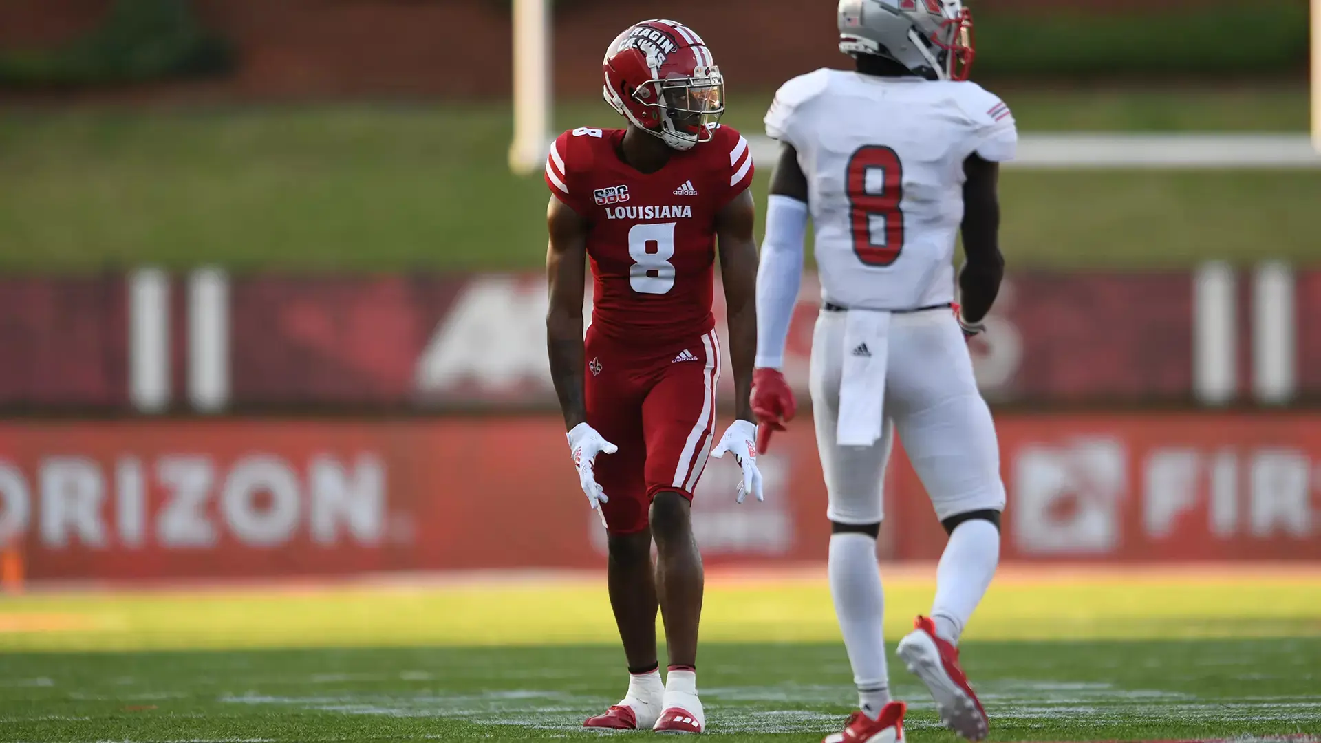 Michael Jefferson wide receiver Louisiana-Lafayette Ragin' Cajuns