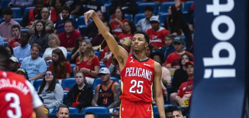 Trey Murphy III brilha, Pelicans vencem Knicks e sonham com os playoffs