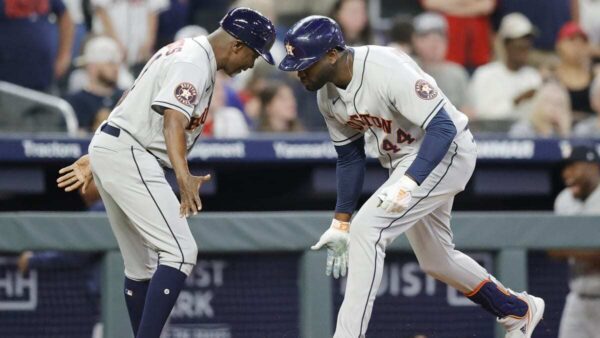 Astros vs Braves 22/04/23