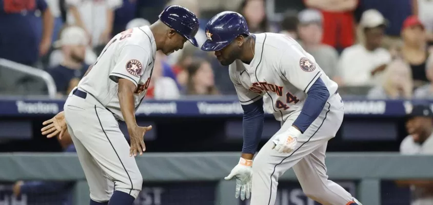 Astros vs Braves 22/04/23