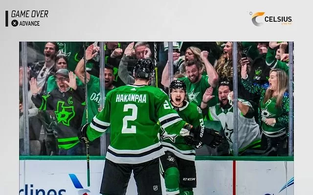 Stars vencem Vegas no jogo 4 e evitam varrida