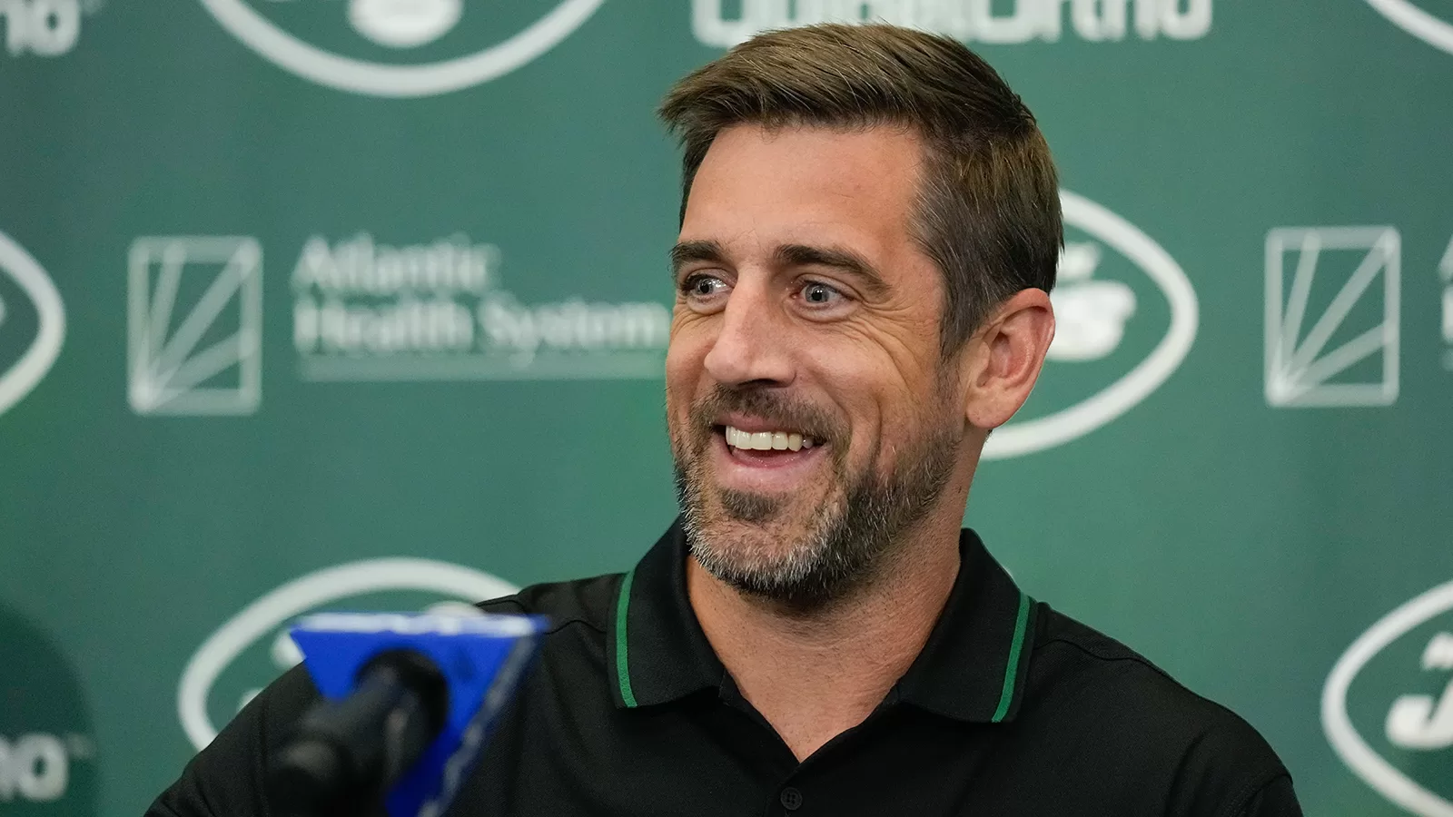 Aaron Rodgers New York Jets QB