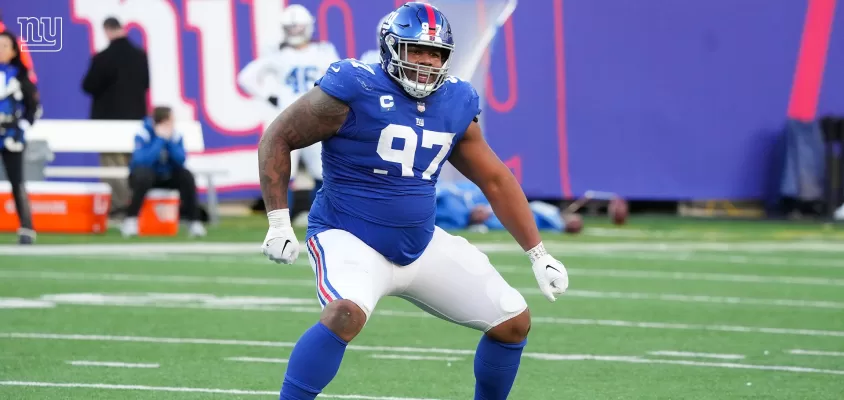 Dexter Lawrence DT New York Giants