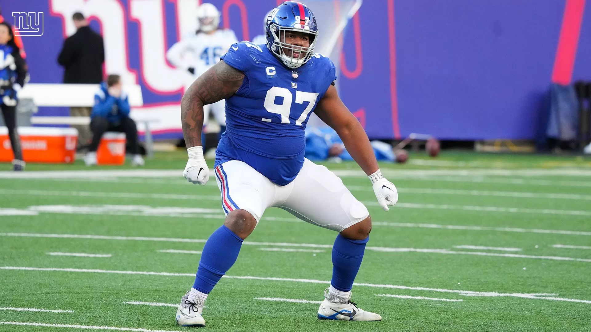 Dexter Lawrence DT New York Giants