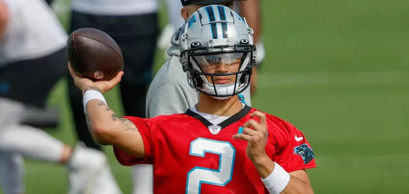 Matt Corral QB Carolina Panthers