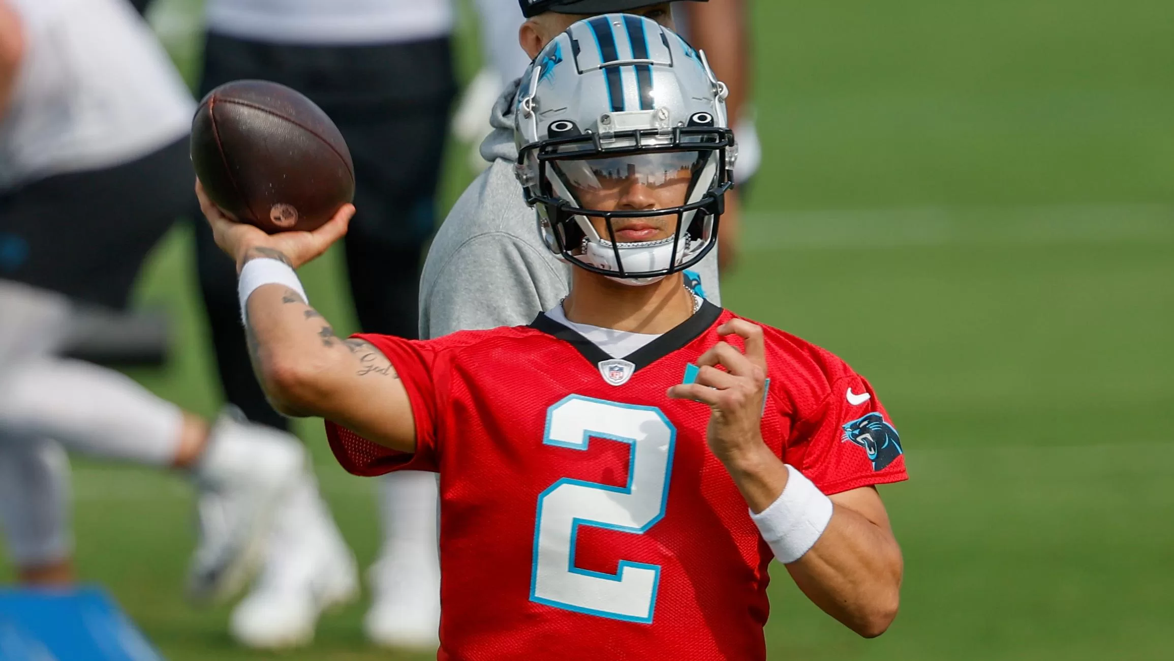 Matt Corral QB Carolina Panthers