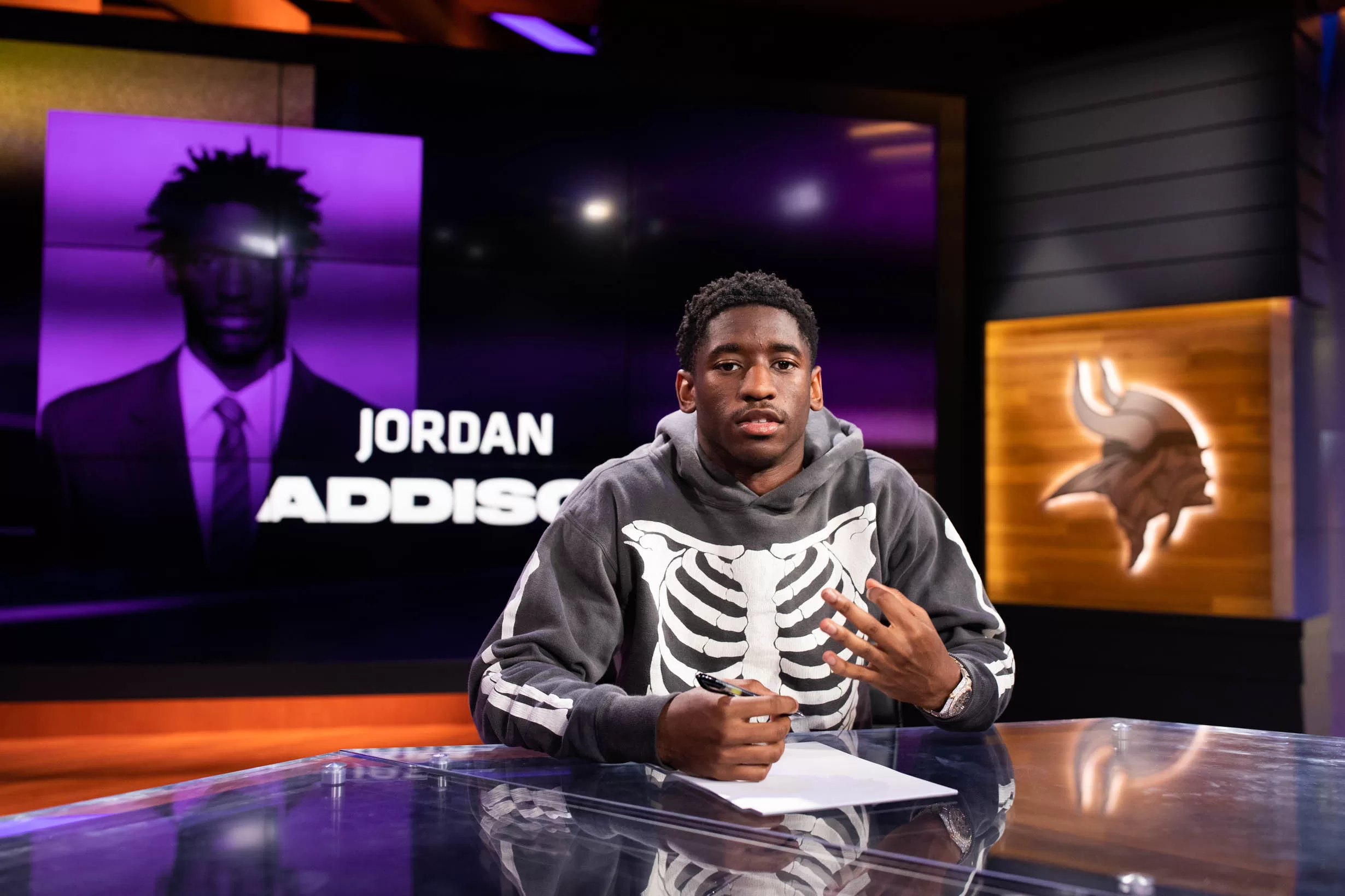 Minnesota Vikings first-round pick Jordan Addison inks rookie deal