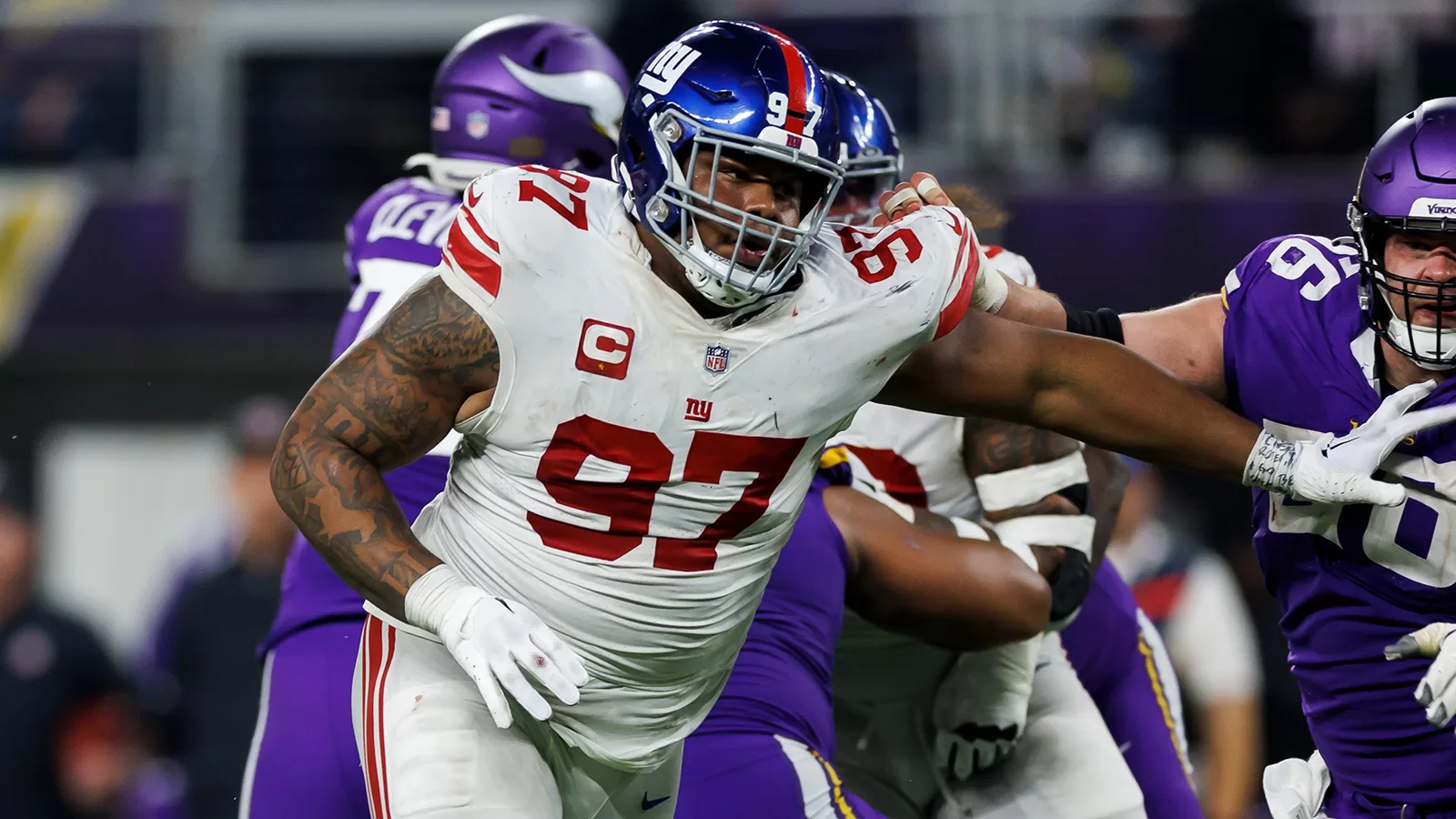 New York Giants DT Dexter Lawrence