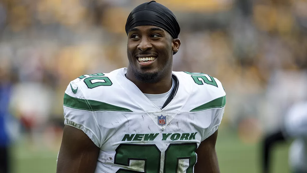 New York Jets RB Breece Hall