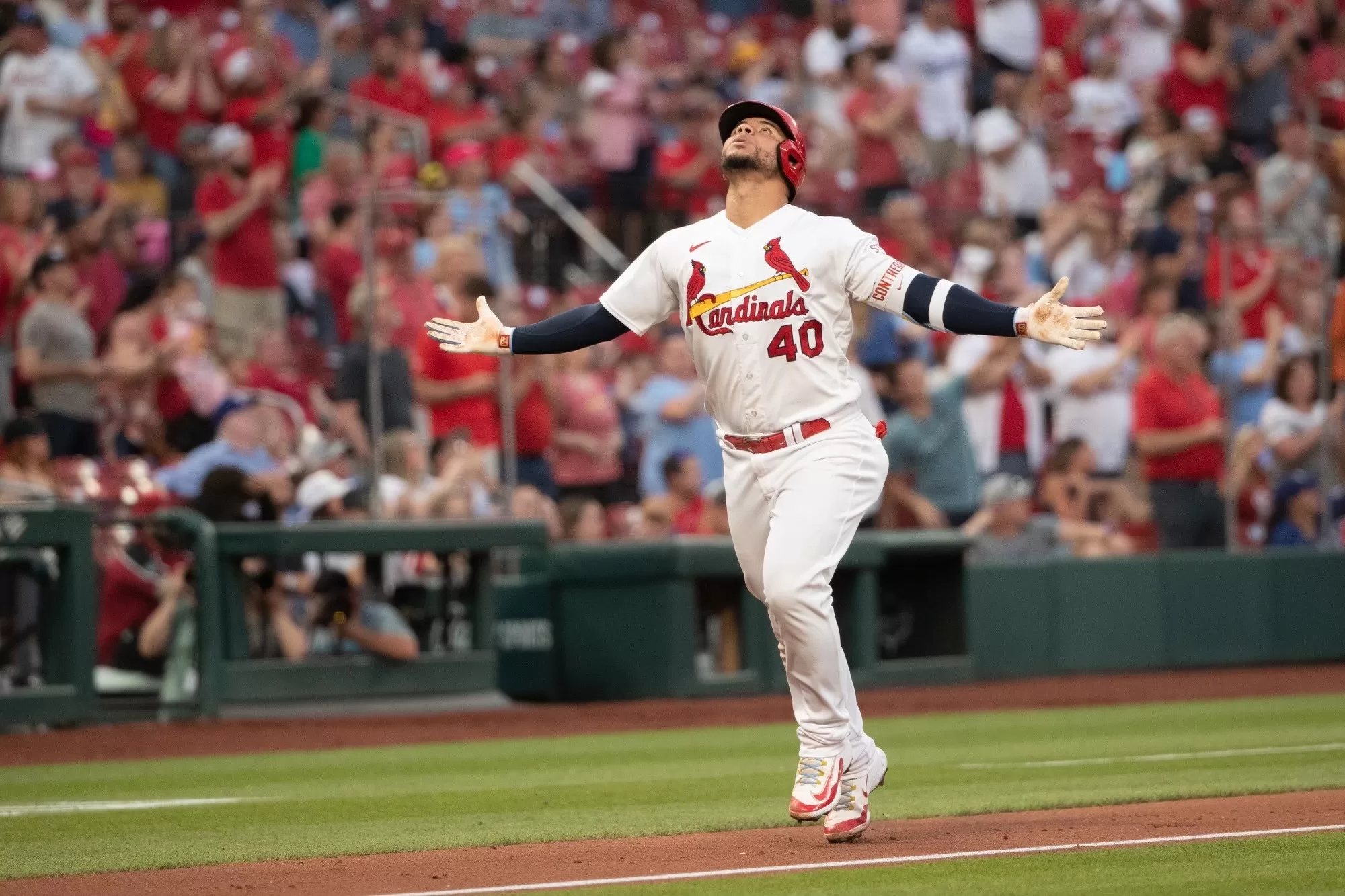 Cardinals dominam Dodgers em noite de home runs