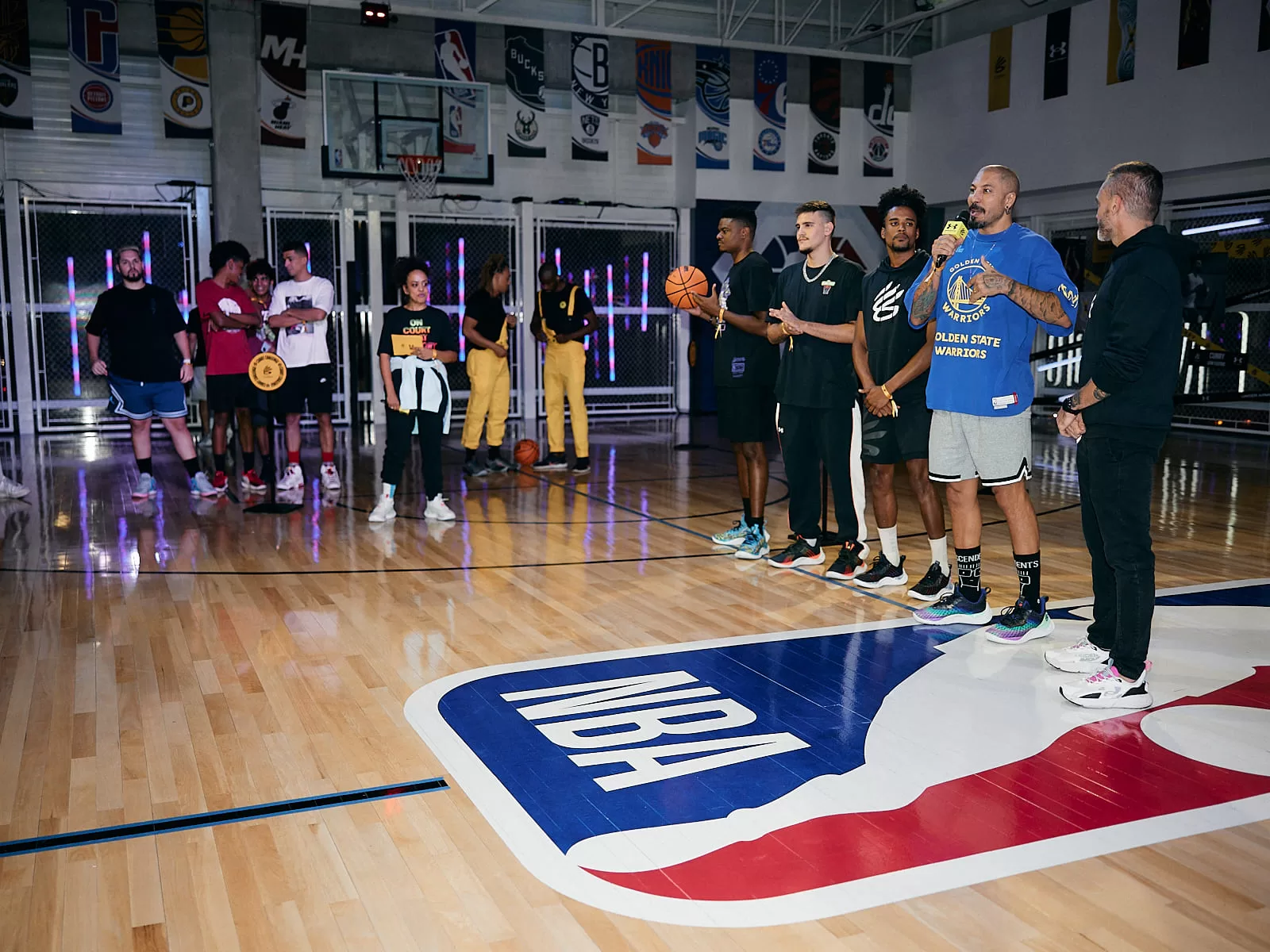 Under Armour realizou evento na NBA Store Arena