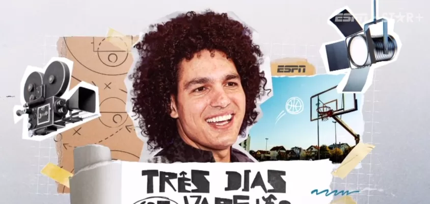 ESPN e Star+ lançam a minissérie 'Três dias com Varejão' documentando a rotina do astro do basquete