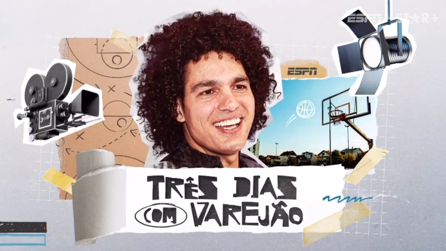 ESPN e Star+ lançam a minissérie 'Três dias com Varejão' documentando a rotina do astro do basquete