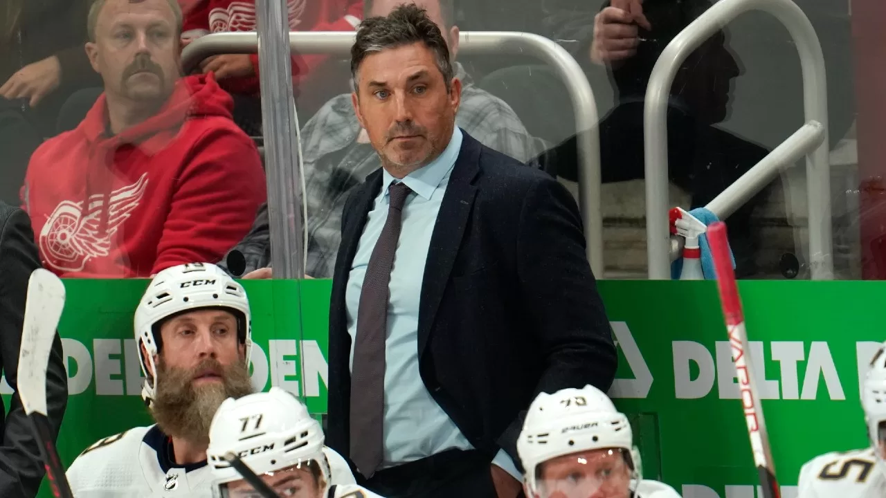 Andrew Brunette é o novo head coach do Nashville Predators