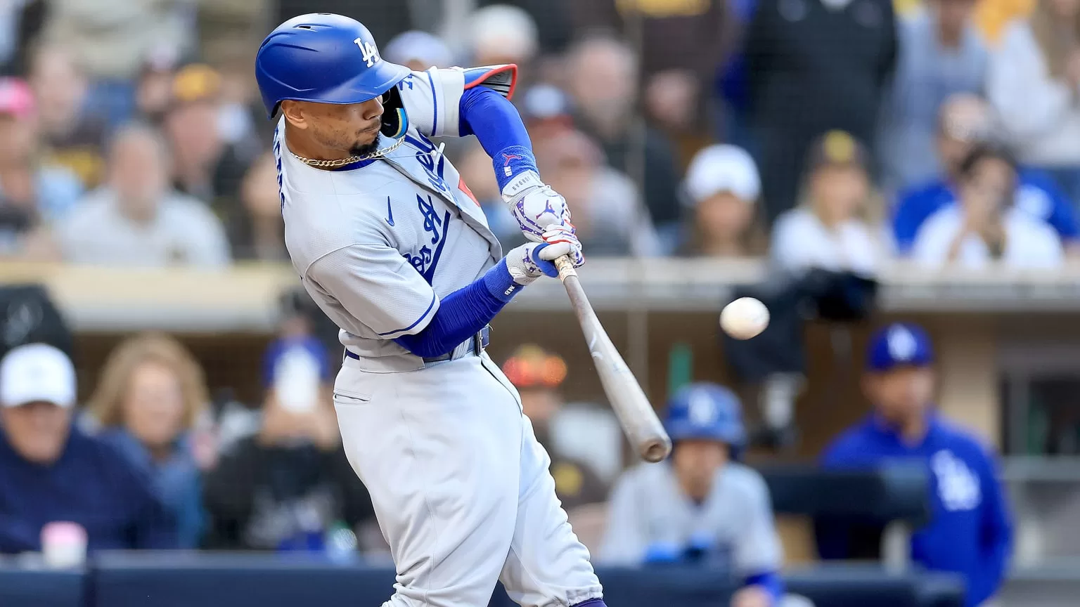 Ataque aparece no momento certo e Dodgers vencem Padres