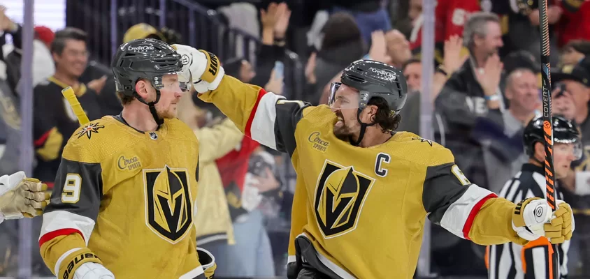 Leon Draisaitl brilha em Vegas, mas Golden Knights vencem Oilers