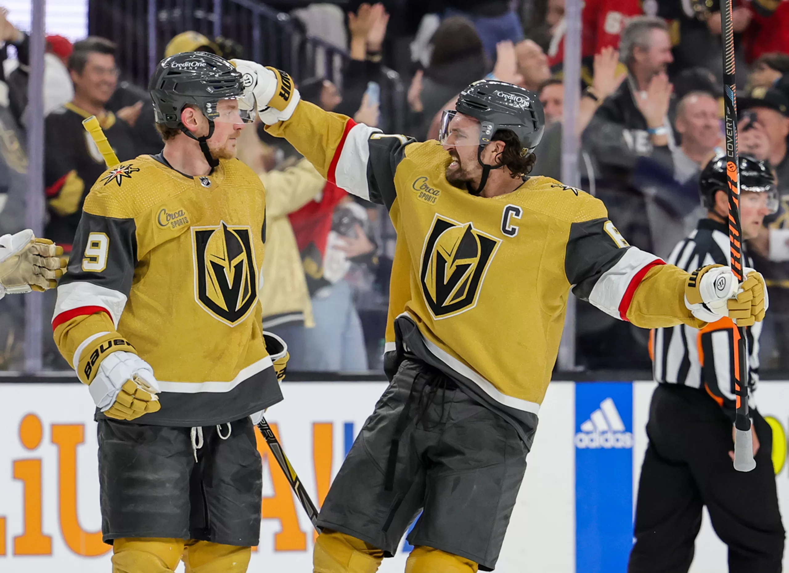 Leon Draisaitl brilha em Vegas, mas Golden Knights vencem Oilers