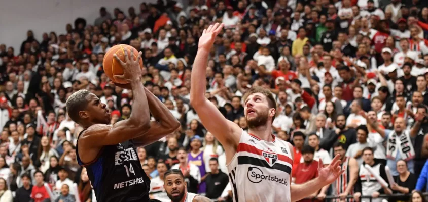 SESI/Franca derrota São Paulo e empata final do NBB em 1 a 1