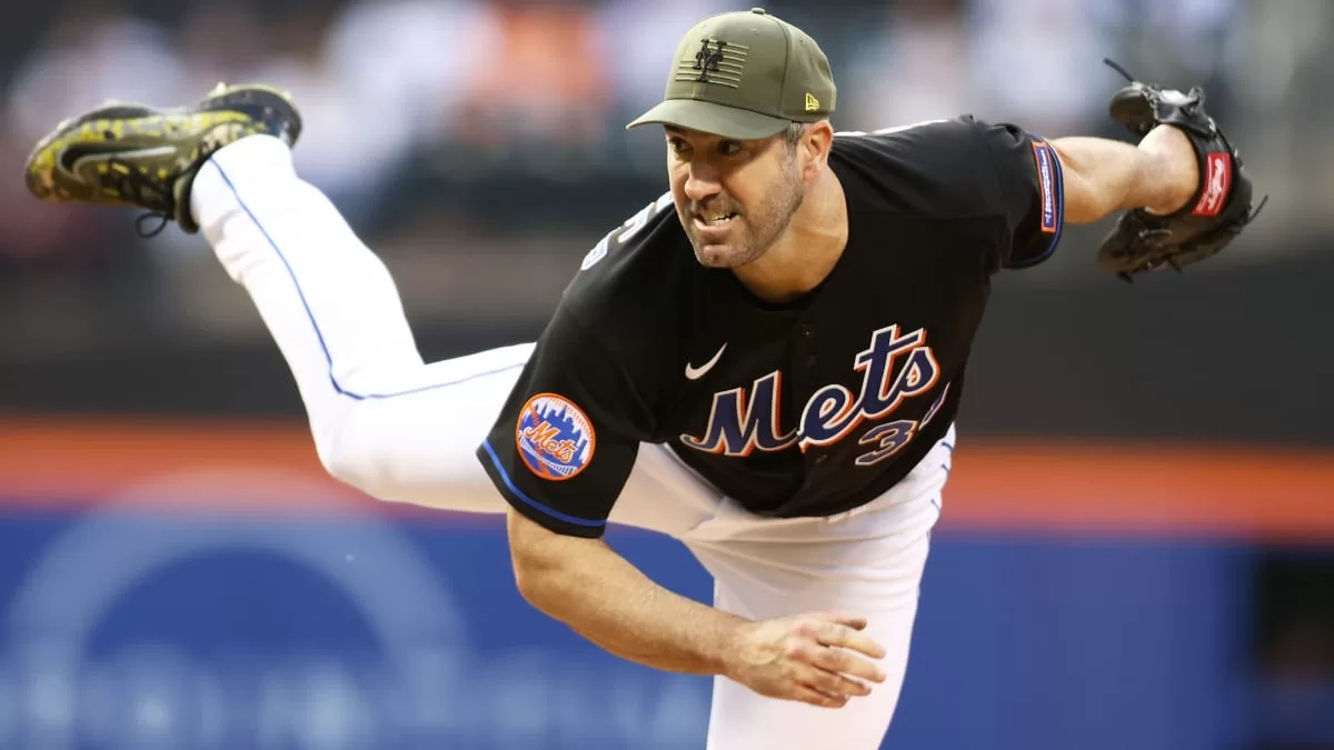 Com Verlander voando no montinho, Mets vencem Guardians