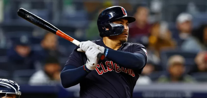 Cleveland Guardians surpreende no fim e vence New York Yankees