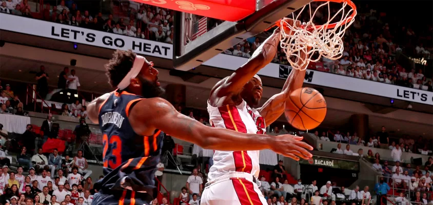 Miami Heat derrota New York Knicks, fecha a série e avança para final da Conferência Leste