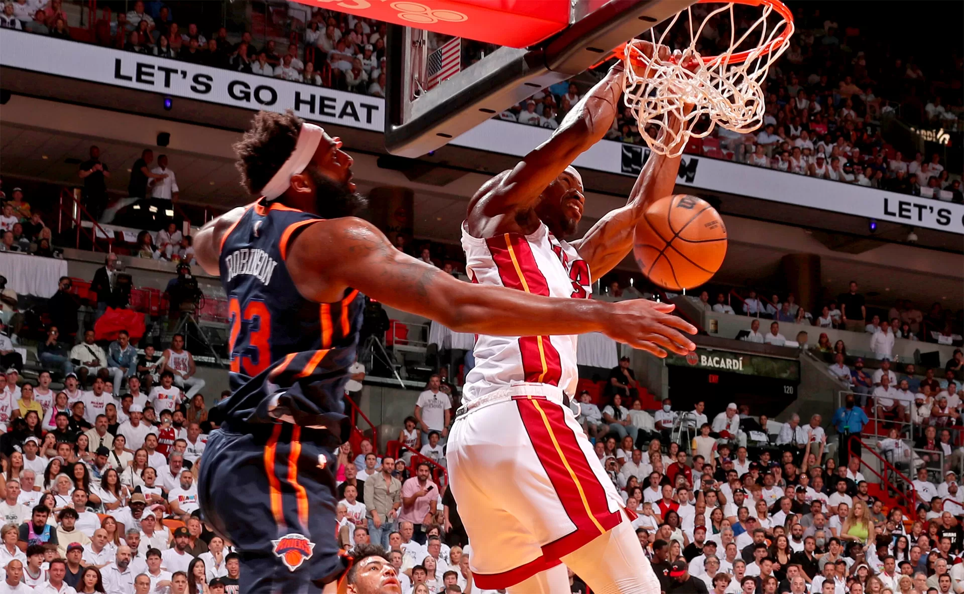 Miami Heat derrota New York Knicks, fecha a série e avança para final da Conferência Leste