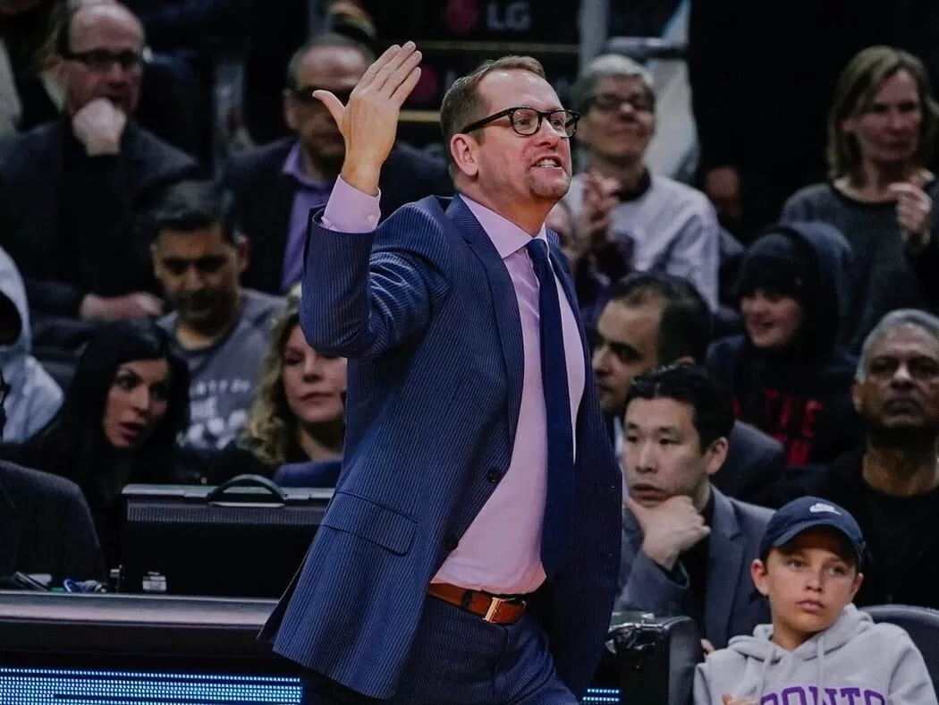 Nick Nurse é um dos favoritos a assumir Bucks ou Suns em 2023