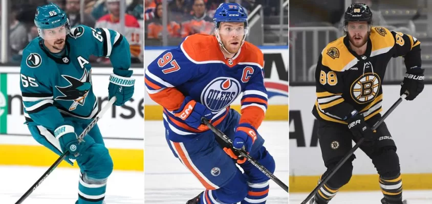 Karlsson, McDavid e Pastrnak são finalistas do Ted Lindsay Award 2023