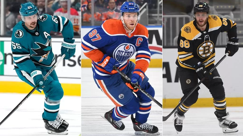 Karlsson, McDavid e Pastrnak são finalistas do Ted Lindsay Award 2023