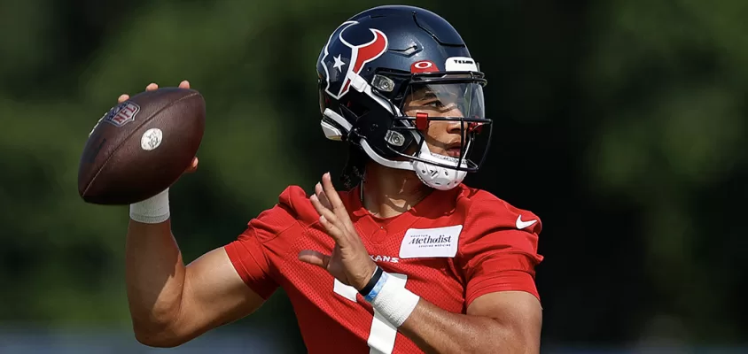 Houston Texans rookie QB C.J. Stroud