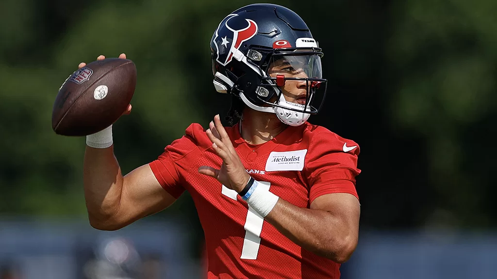 Houston Texans rookie QB C.J. Stroud