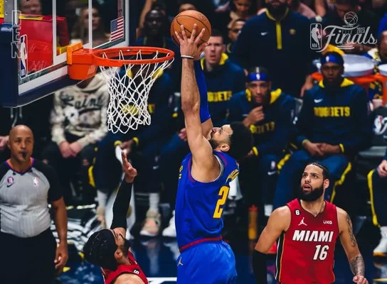 Jamal Murray - Nuggets vencem Heat - Jogo 1 NBA Finals 2023