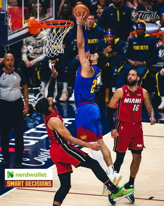 Jamal Murray - Nuggets vencem Heat - Jogo 1 NBA Finals 2023