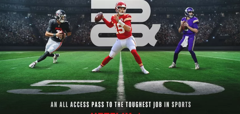 NFL e Netflix anunciam lançamento de série sobre quarterbacks