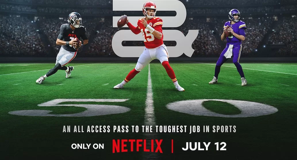 NFL e Netflix anunciam lançamento de série sobre quarterbacks