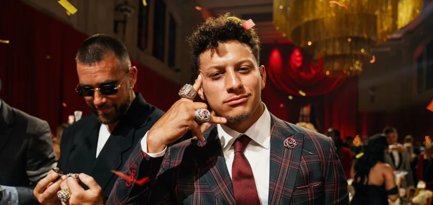 Patrick Mahomes QB Kansas City Chiefs