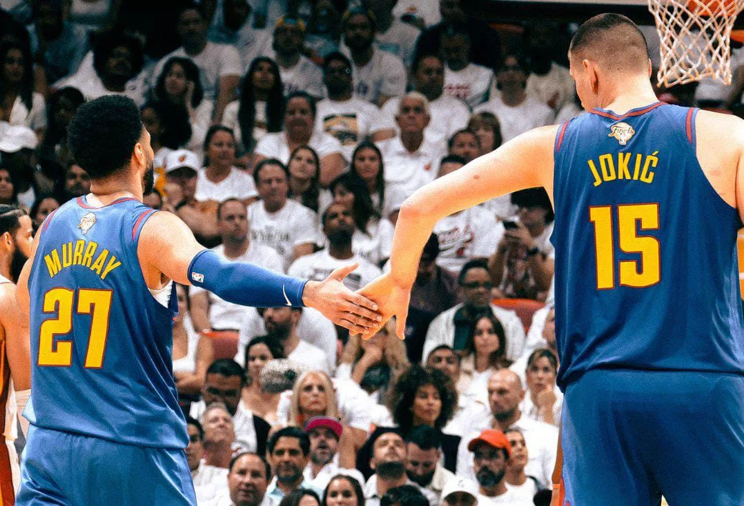 Jamal Murray e Nikola Jokic