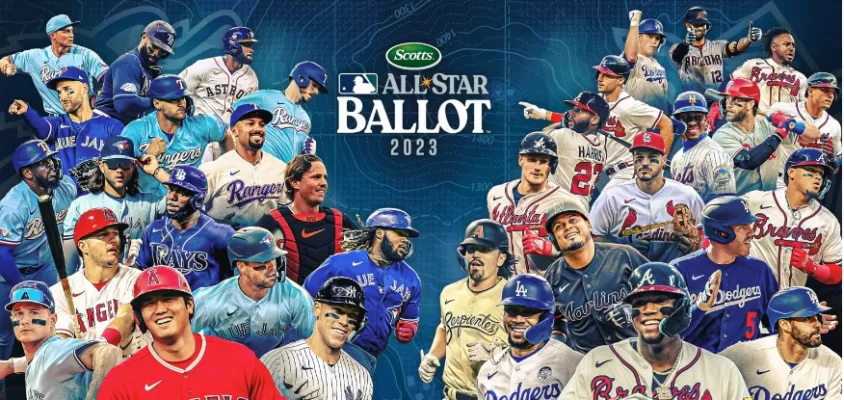 A MLB anunciou os finalistas da votação do All-Star Game de 2023