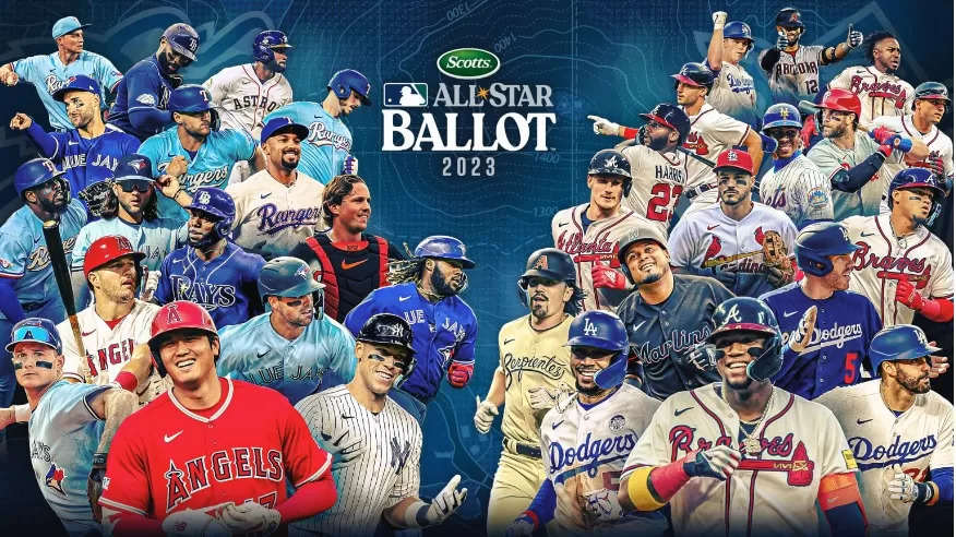 A MLB anunciou os finalistas da votação do All-Star Game de 2023