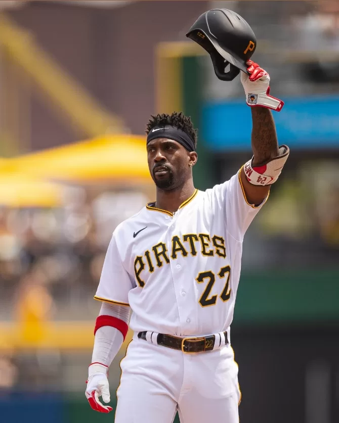 Andrew McCutchen chegou a sua rebatida de número 2000 na tarde deste domingo (11) durante a vitória do Pittsburgh Pirates contra o New York Mets