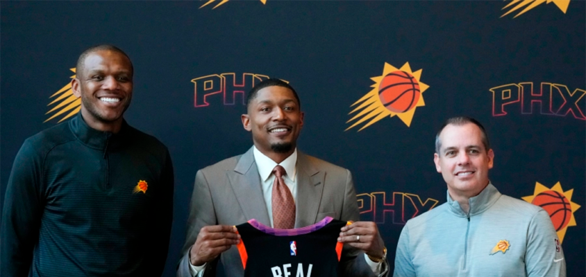 Bradley Beal diz estar pronto para ser campeão da NBA com o Phoenix Suns