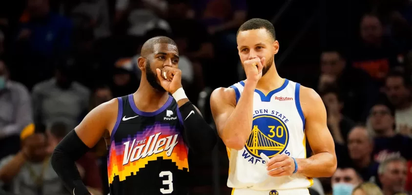 Chris Paul diz estar animado por jogar com Stephen Curry no Golden State Warriors