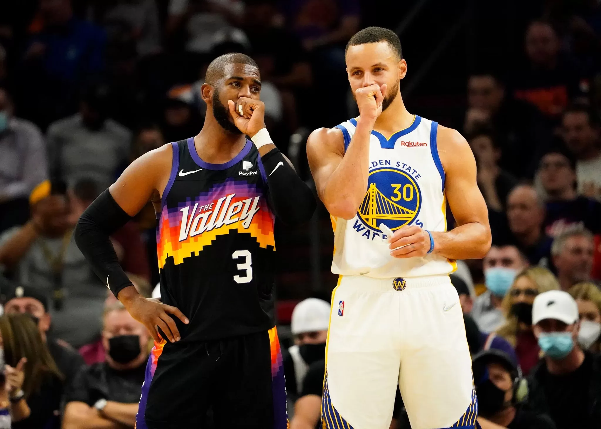 Chris Paul diz estar animado por jogar com Stephen Curry no Golden State Warriors