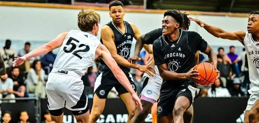 Daniel Onwenu durante Adidas Eurocamp 2023