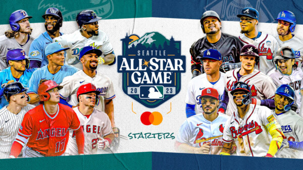 Lista titulares MLB All-Star Game 2023