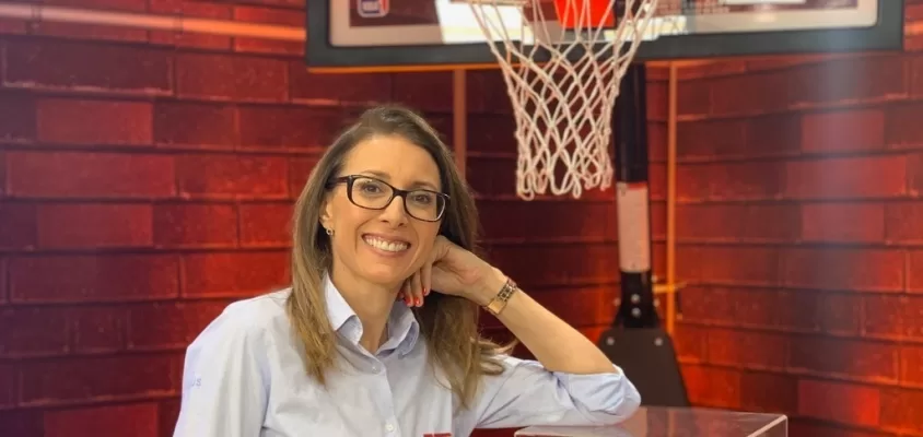 Helen Luz comenta jogo 3 das finais da NBA na ESPN