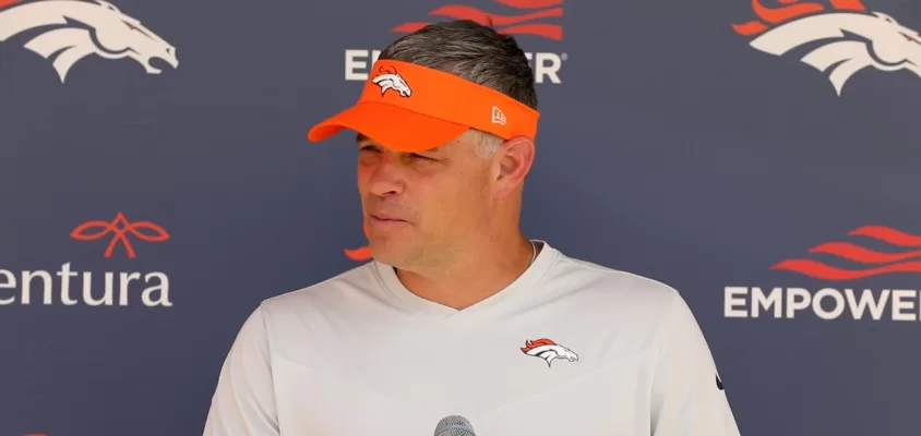 Joe Lombardi OC Denver Broncos